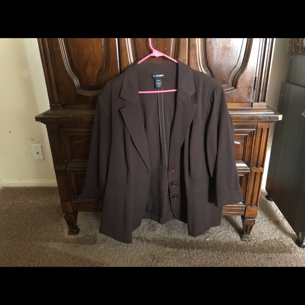Lane Bryant jacket